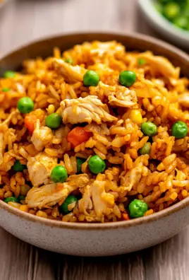 Better Than Takeout Chicken Fried Rice