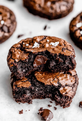 Fudgy Chewy Brookies (Browkies)