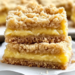 Lemon Crumb Bars