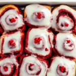 Red Velvet Cinnamon Rolls