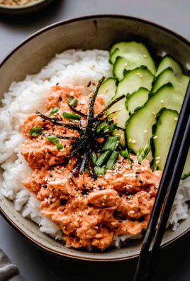 Tuna Rice Bowls