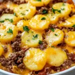 Hobo Casserole Ground Beef