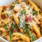 Instant Pot Marry Me Chicken Pasta