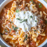 Best Lasagna Soup Recipe