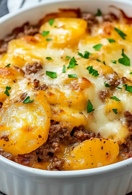 Hobo Casserole Ground Beef Recipe