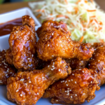 Korean Fried Chicken (Yangnyeom Chicken)